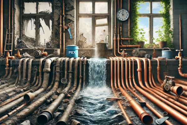 Replacing Old Pipes: A Solution To Persistent Water