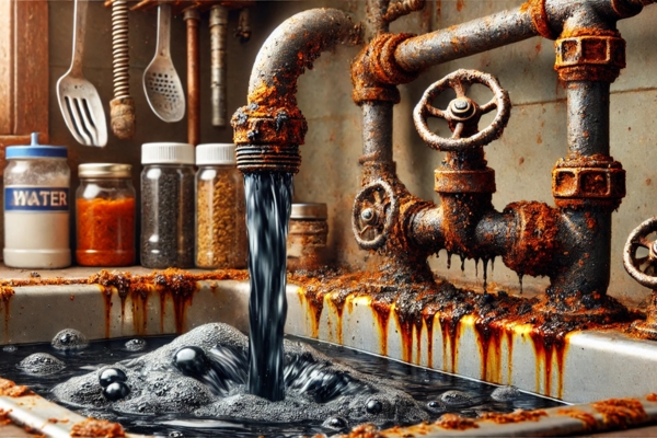 Rusty Pipes: How They Turn Your Water Black