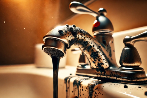 Signs Of Black Gunks In Your Faucet