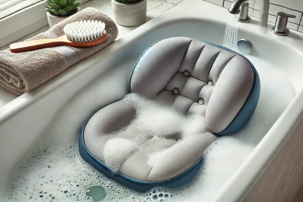 Soak The Headrest (If Suitable)