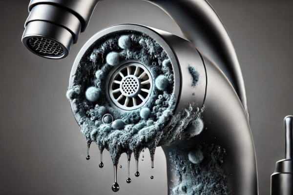 The Causes Of Black Buildup In Faucets