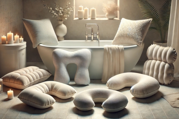 Types Of Bath Pillows: Choosing The Perfect One For Your Needs