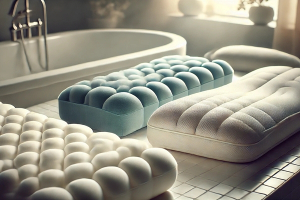 Understanding Bath Headrest Materials: Foam, Gel, And Waterproof Options