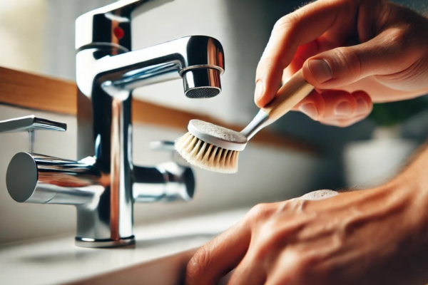  Using A Toothbrush For Those Hard-To-Reach Areas