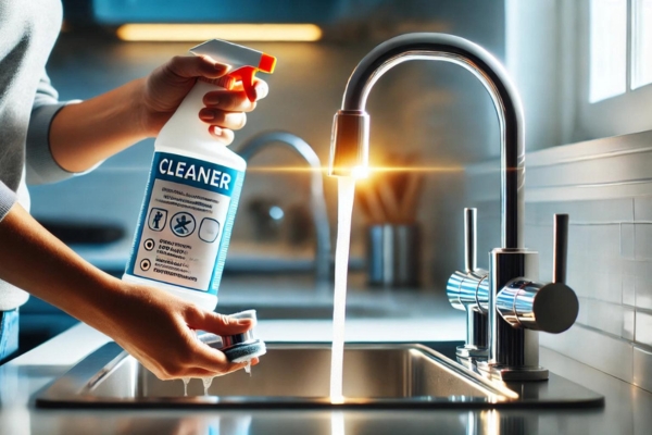 Using Commercial Cleaners Safely