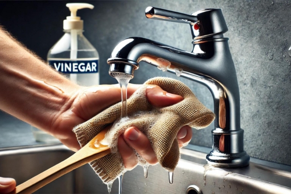 Using Vinegar To Dissolve Stubborn Gunk