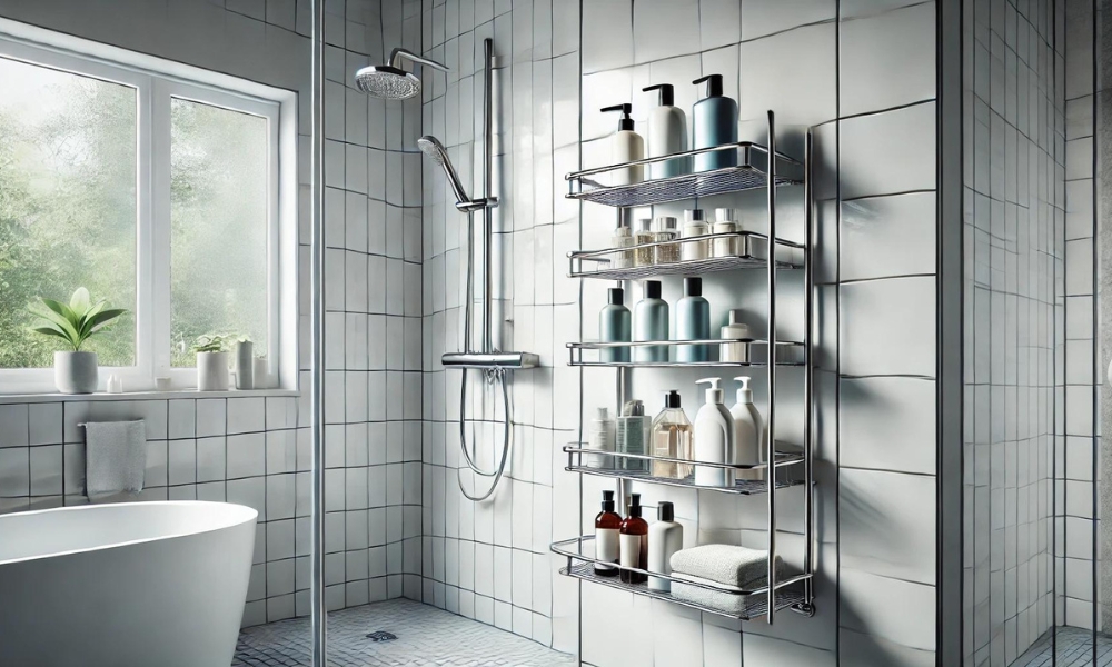 Where To Hang Shower Caddy