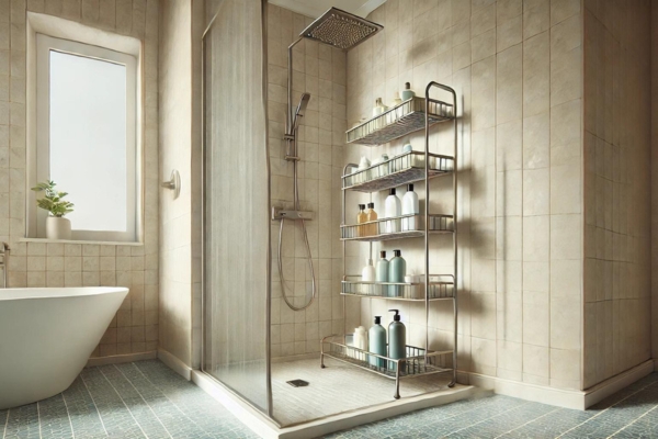 Where To Place A Freestanding Bath Rack