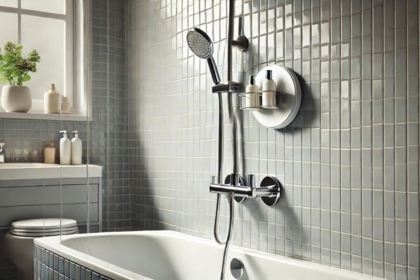 Where To Place A Suction Cup Bath Rack