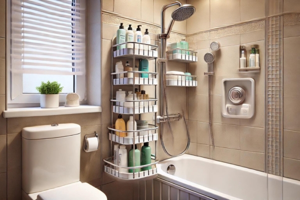 Where To Place Bath Rack In A Small Bathroom