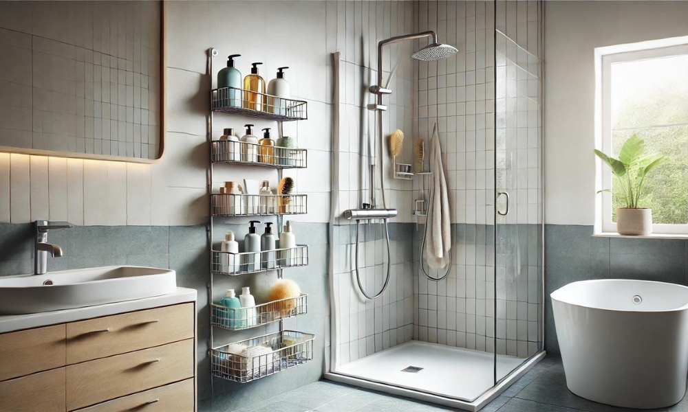 Where To Place Shower Caddy