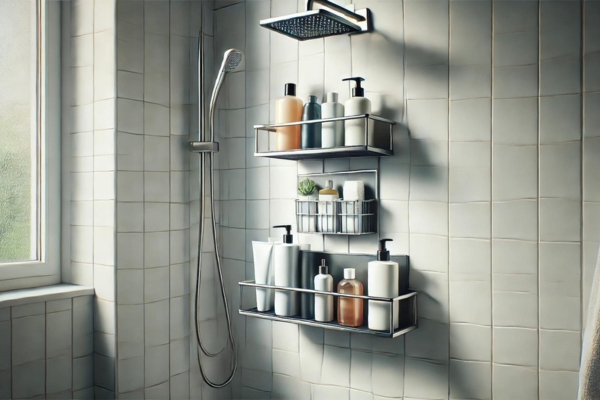 Why Wall-Mounted Shower Caddies Are Ideal For Small Bathrooms