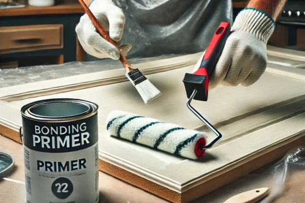  Apply Primer To Non-Wood Surfaces