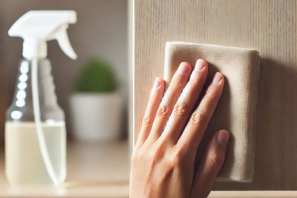 Cleaning Laminate Or Painted Cabinets