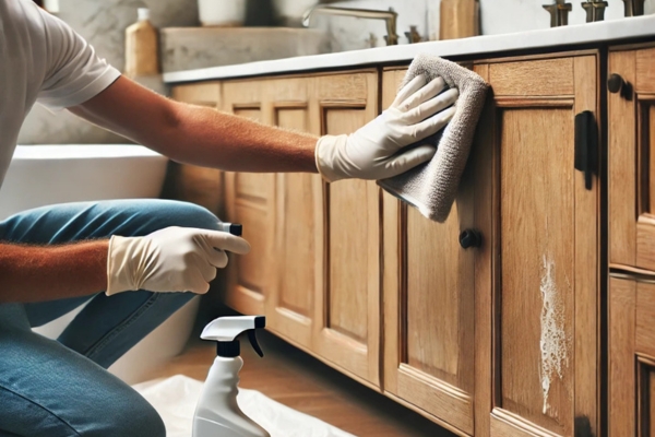 Cleaning Your Cabinets Thoroughly Redo Bathroom Cabinets