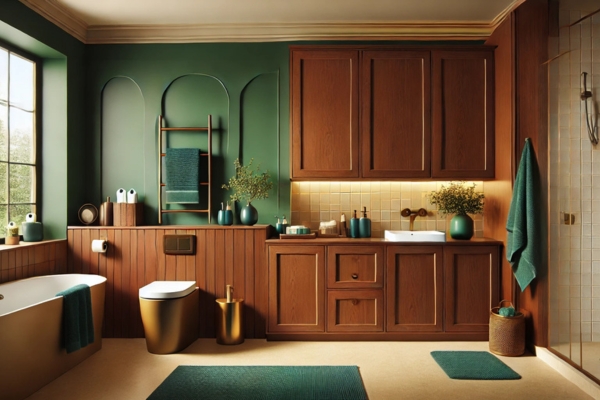 Complementary Colors For Browns Cabinets