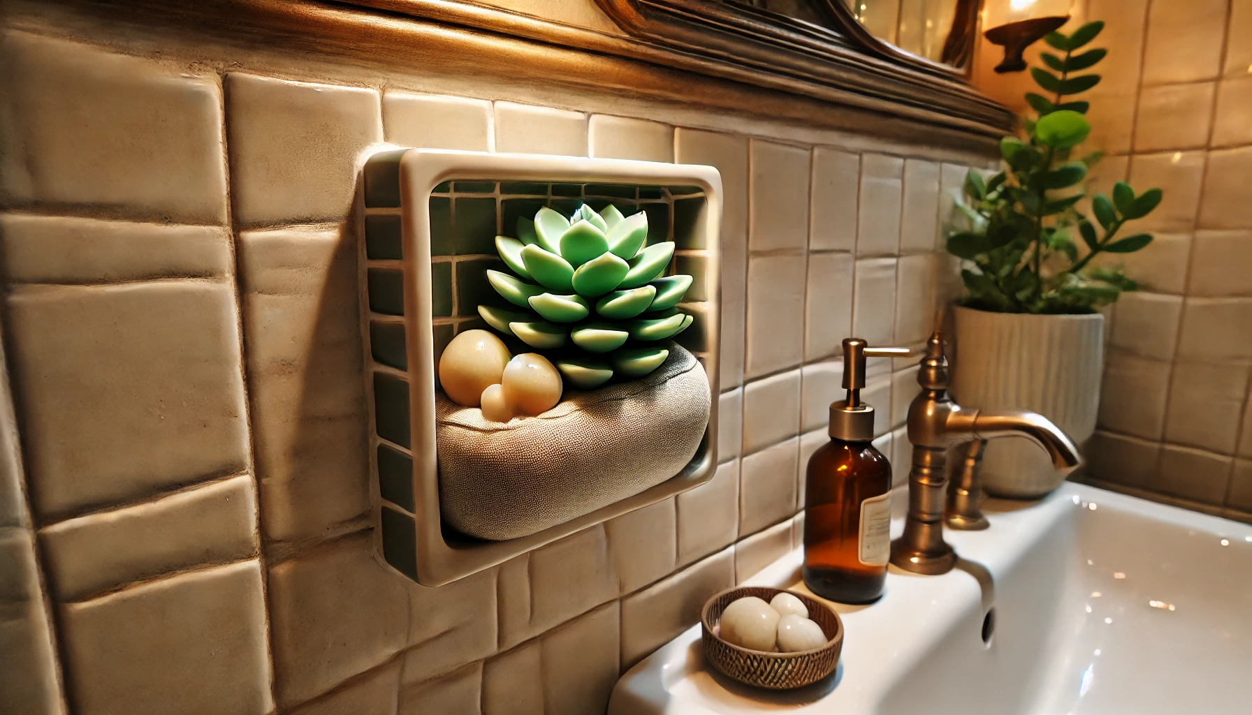 What To Do With Built In Soap Dishes