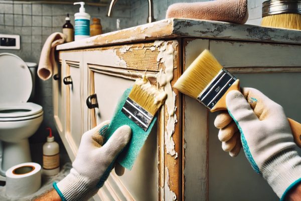 Removing Old Paint Or Stain: The Right Way