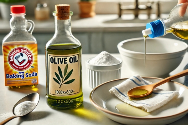 Olive Oil: Surprising Solution For Sticky Residue Wash Dishes With Without Dish Soap