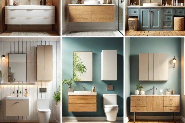 Popular Bathroom Cabinet Heights for Different Styles