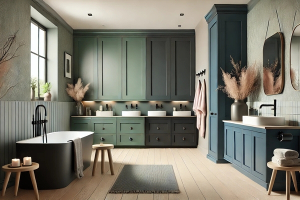 Popular Color Trends For Bathroom Cabinets