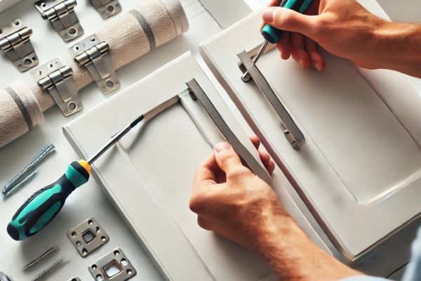 Reassembling The Cabinets