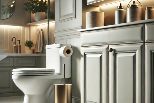 Selecting the Right Paint for Bathroom Cabinets