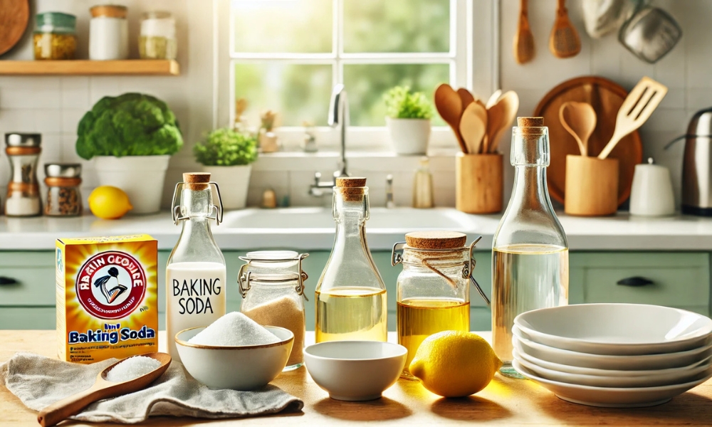 What To Wash Dishes With Without Dish Soap