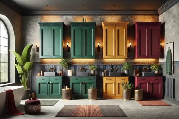 Bold Cabinet Colors That Make A Statement