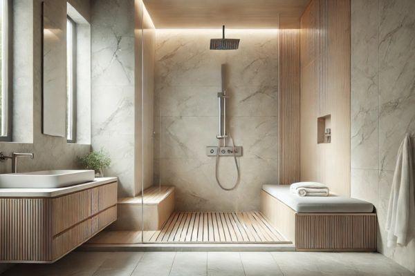 Choosing The Right Depth For Your Shower Bench