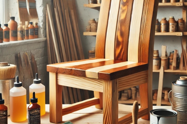 Choosing The Right Finish How To Refinish Wood Chairs