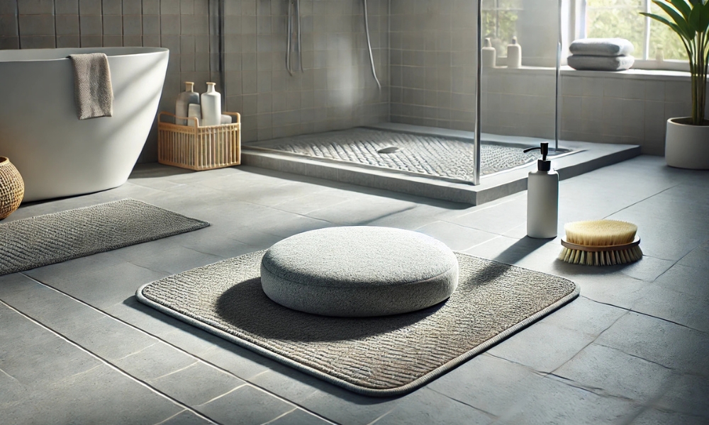 How To Clean Stone Bath Mats