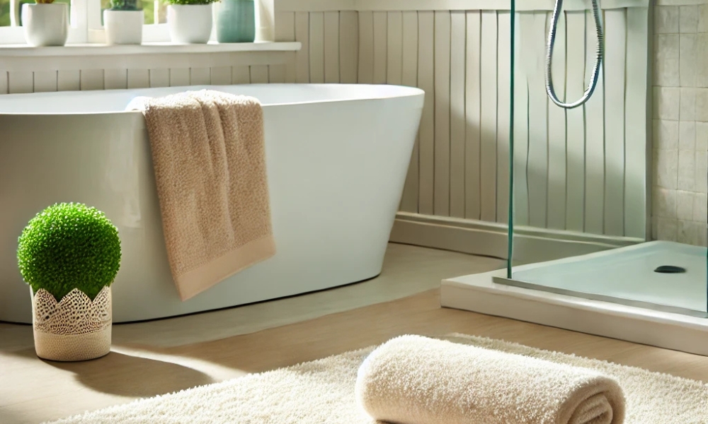 How To Keep Bath Mats Clean