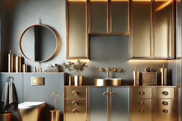 Metallic Accents And Their Impact