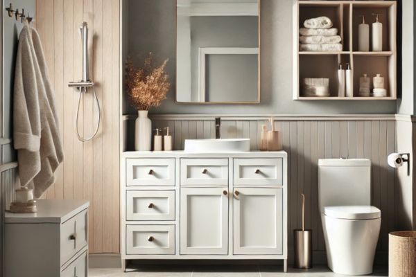 Neutral Cabinet Colors For Gray Walls