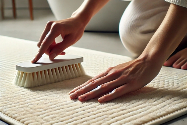 Scrub Gently Clean Bath Mats With Rubber Backing