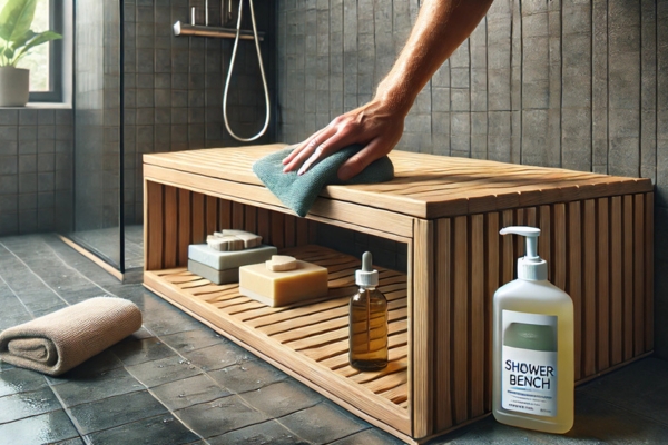 Shower Bench Care: How To Keep Your Bench Clean And Functional