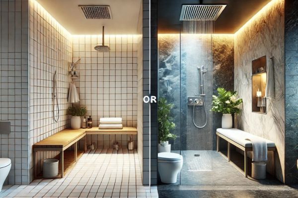 The Impact Of Showers Benches Width On Bathroom Aesthetics