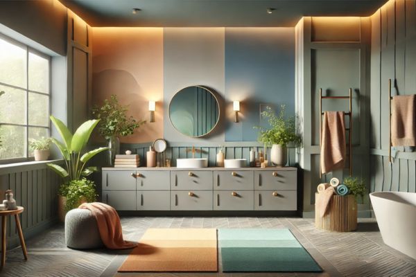 The Psychology Of Color In Bathroom Design