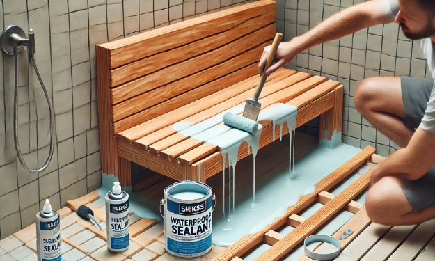 Waterproofing Your Shower Bench