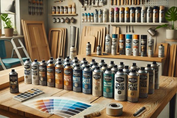 Choose The Right Spray Paint