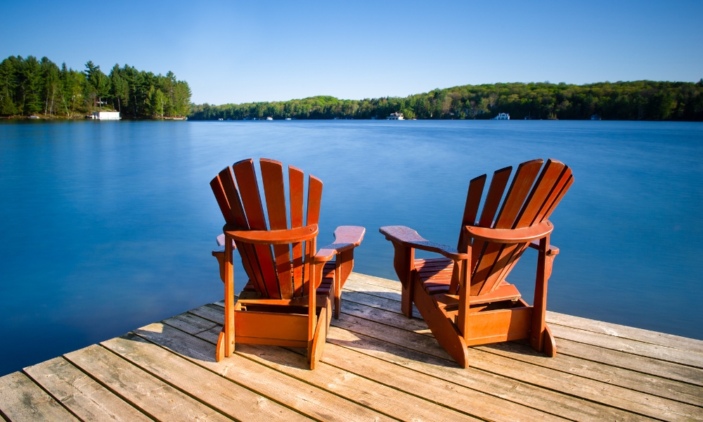 How To Clean Wood Adirondack Chairs