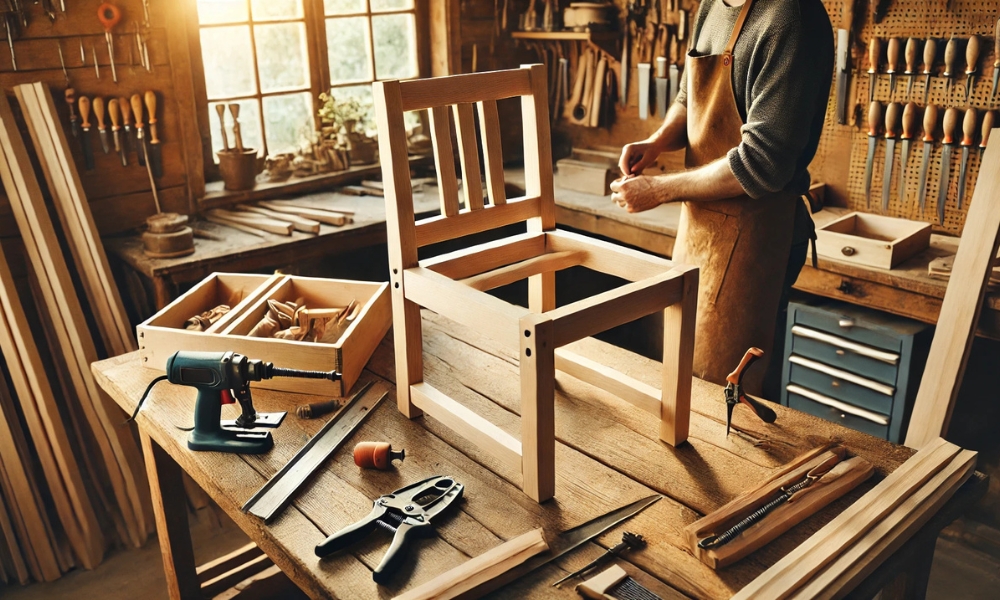 How To Make Wood Chairs