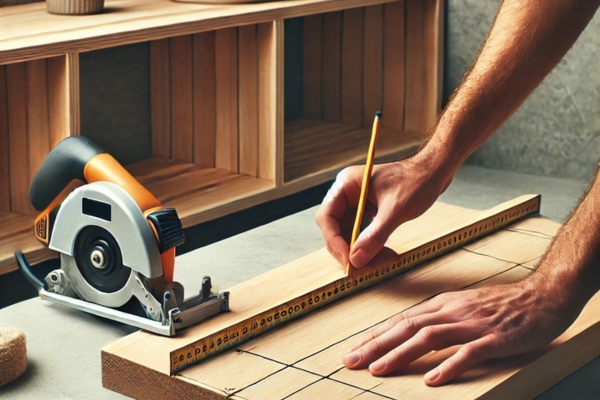 Build Bathroom Shelves