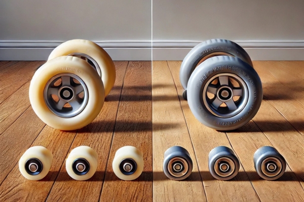 Soft Vs. Hard Wheels: Which Is Better For Wood Floor?