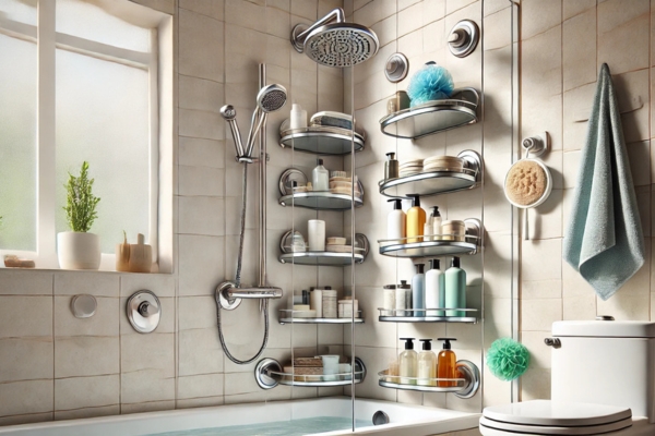 Suction Cup Shelves