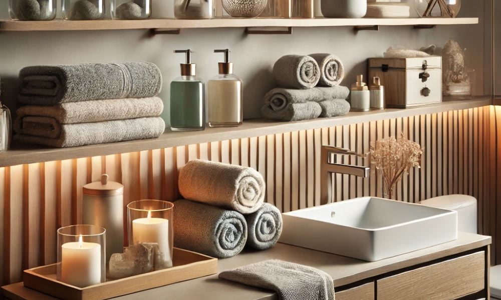 What To Put On Bathroom Shelves