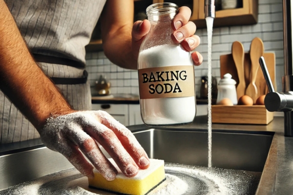 Baking Soda: A Gentle, Effective Scrubber