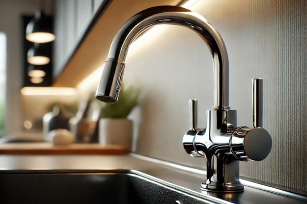 Classic Chrome Faucets: A Timeless Look For Black Sinks