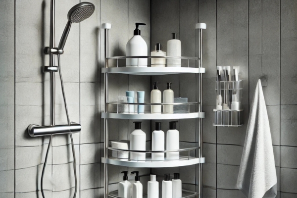 Best Places To Avoid When Positioning A Shower Caddy